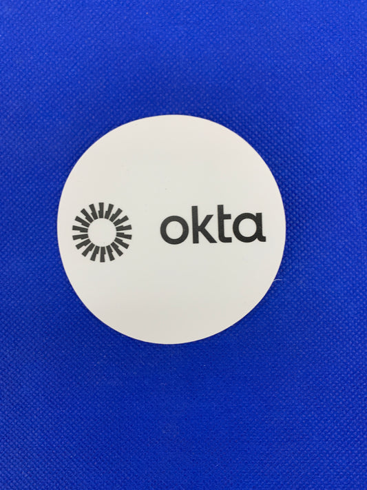 OKTA DB Sticker