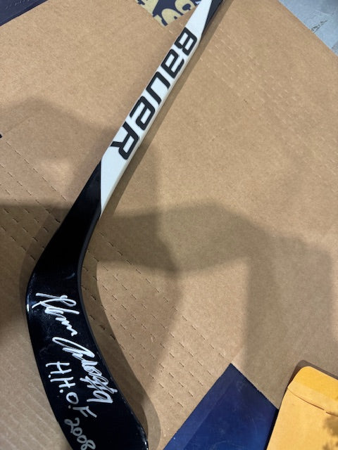 OKTA Signed Hockey Stick