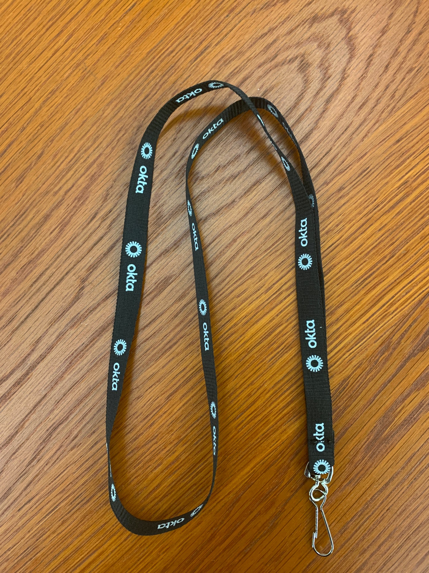 OKTA Lanyard - BLACK