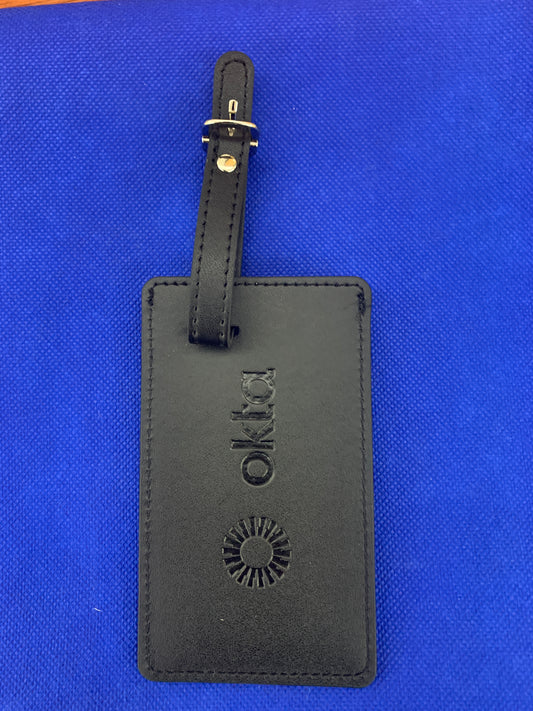 Inskribo Okta Luggage Tag Leather