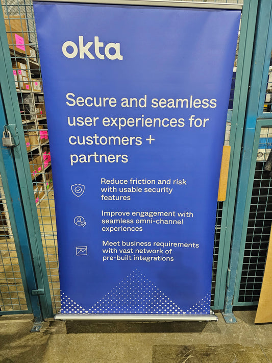 OKTA Banner - Secure Banner