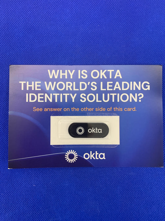 OKTA Webcam Cover - Why is OKTA