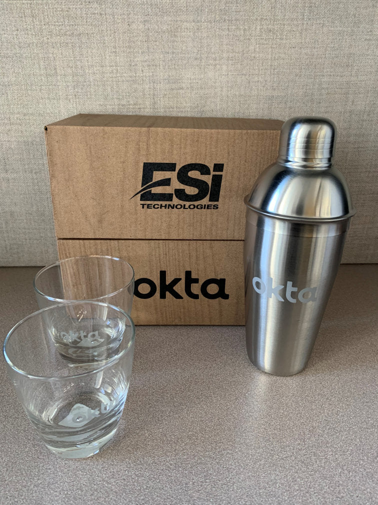 Cocktail (Martini) Shaker Bar Set