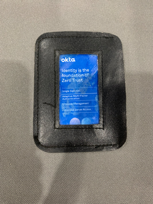 OKTA Zero Trust Banner