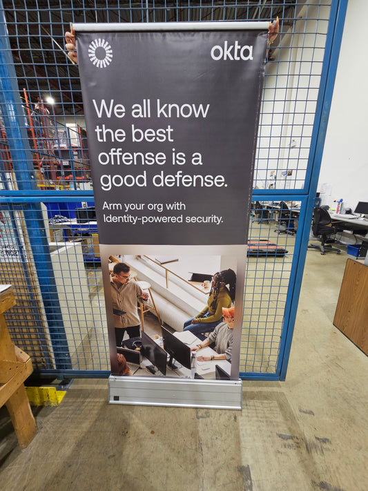 OKTA Banner - Defense