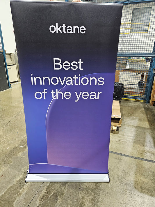 OKTA Banner - Best Innovations of the year (Blue)