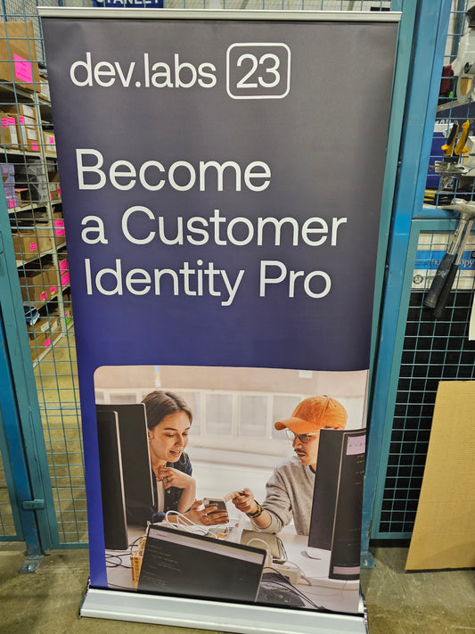 OKTA Banner - Become a Customer