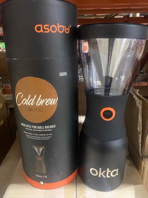 OKTA Brewer - Black