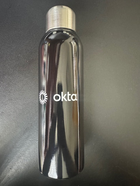 Guzzle 28oz Stainless Sports Bottle- BLK