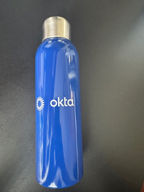 Guzzle 28oz Stainless Sports Bottle-BLUE