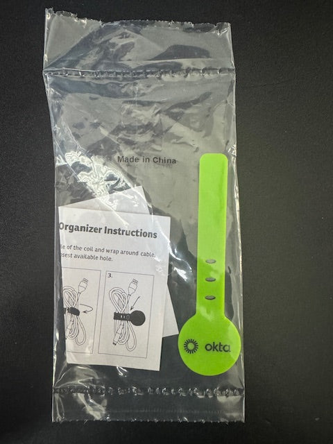 Okta-Wrap n Go Cable Organizer-Green
