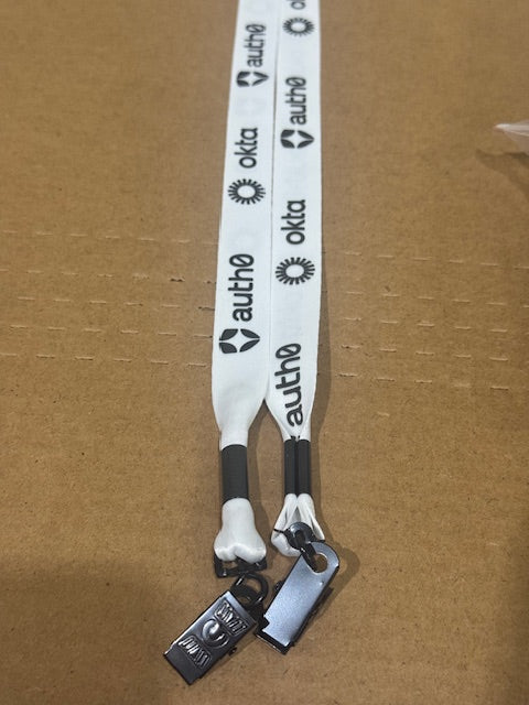 OKTA Clip lanyard for ID card