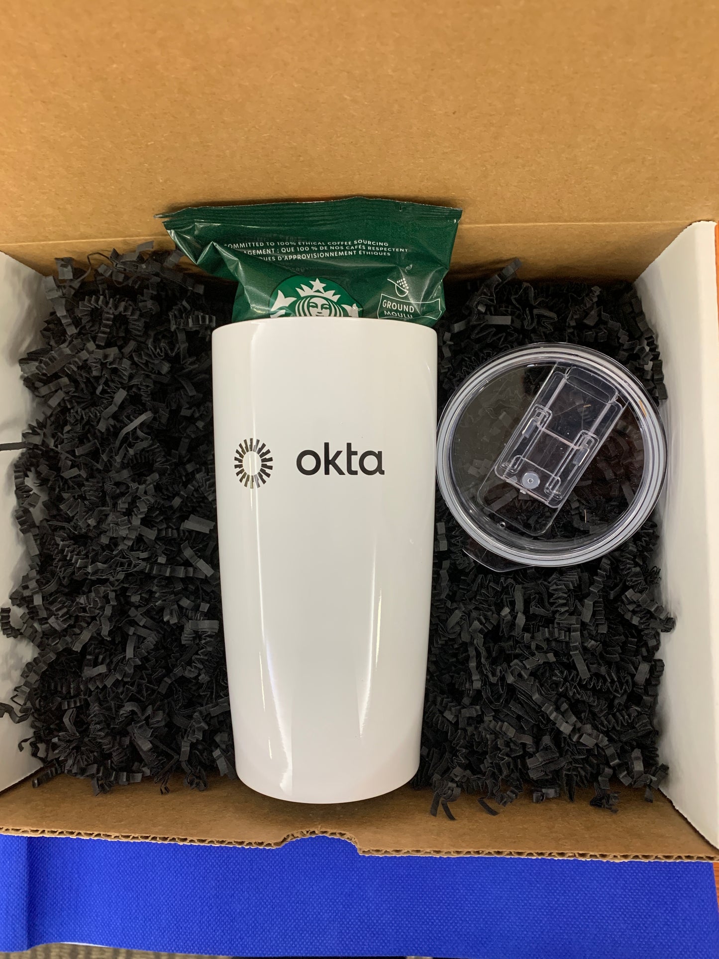 OKTA Coffee Tumbler