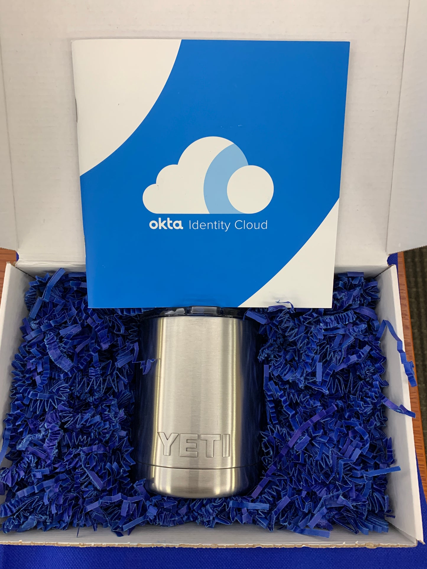 OKTA Gift Box Identity Cloud