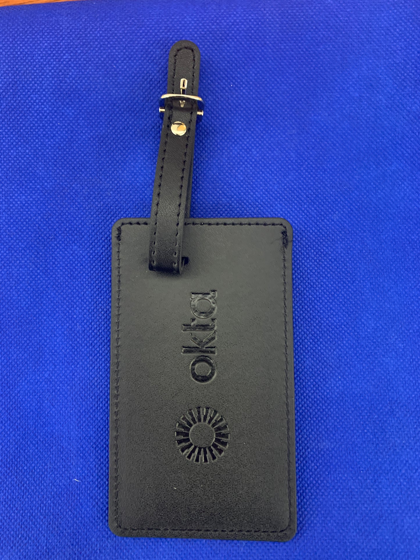 Inskribo Okta Luggage Tag Leather