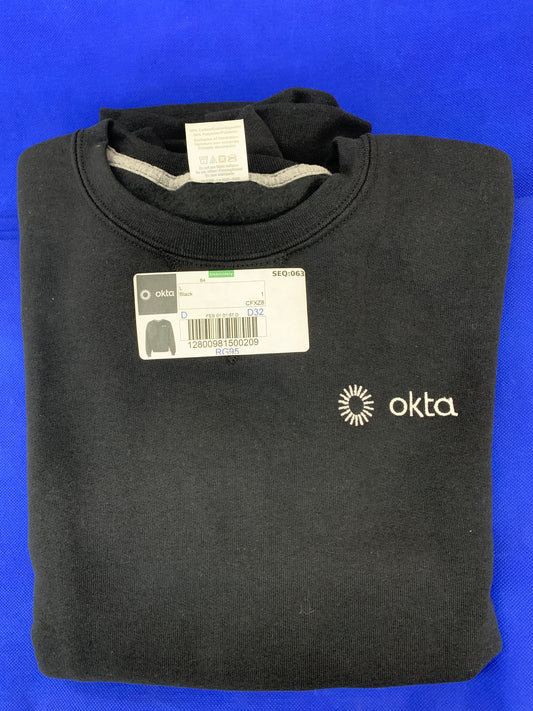 OKTA Pullover Black - Large
