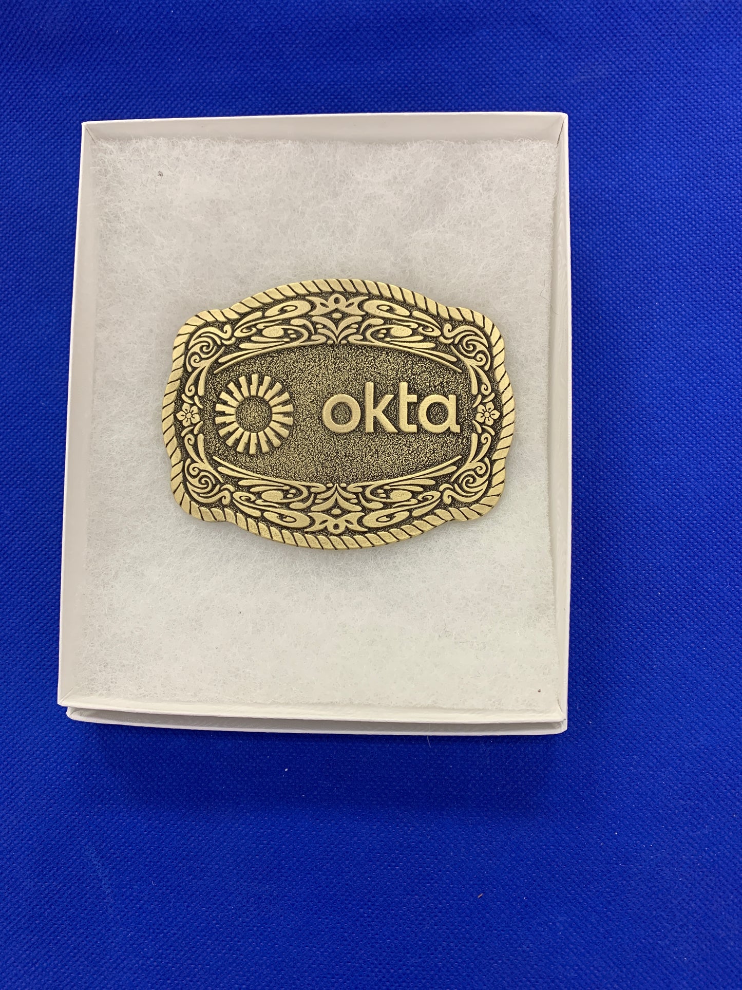 OKTA Stampede Buckle