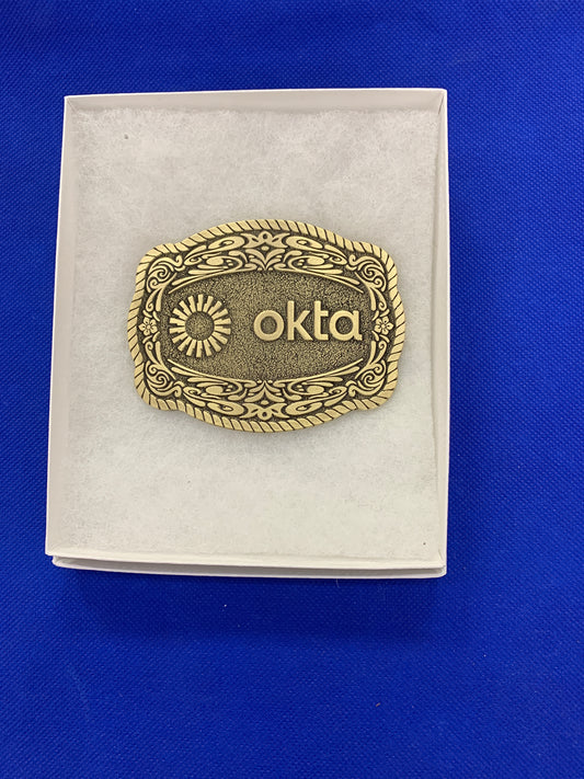 OKTA Stampede Buckle