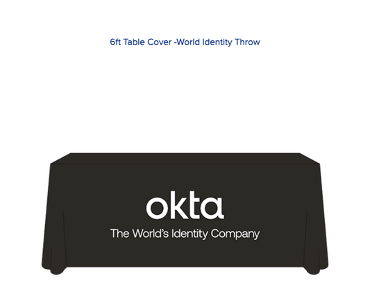 OKTA Table Cloth - Black