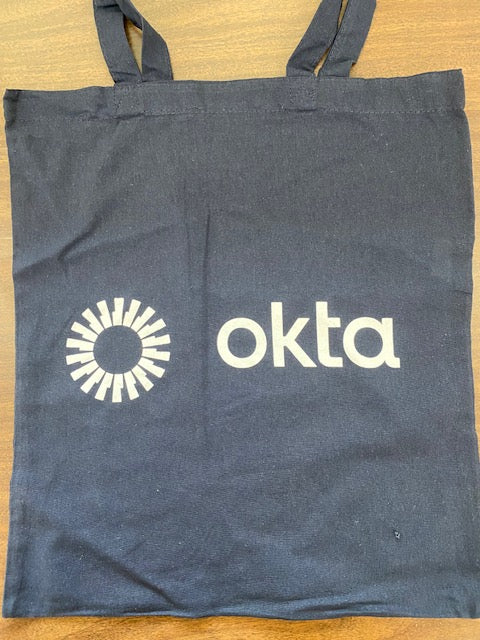 OKTA Tote Bag Navy