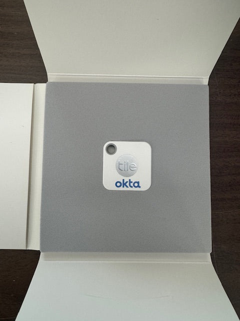 Okta-Tracker Tile Mate
