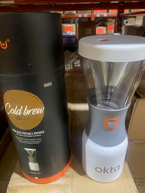 OKTA Brewer - White