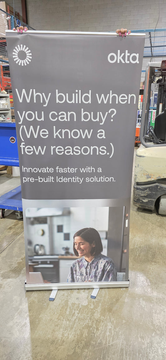 OKTA - Why build when you can buy? Banner