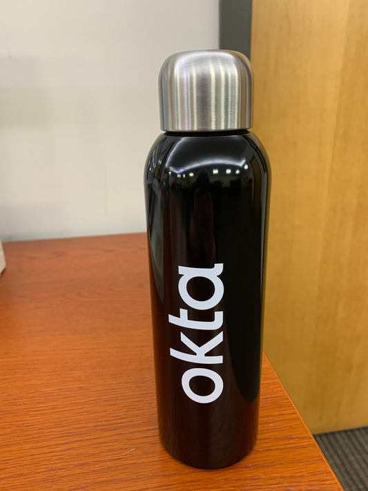OKTA Bottle - Black