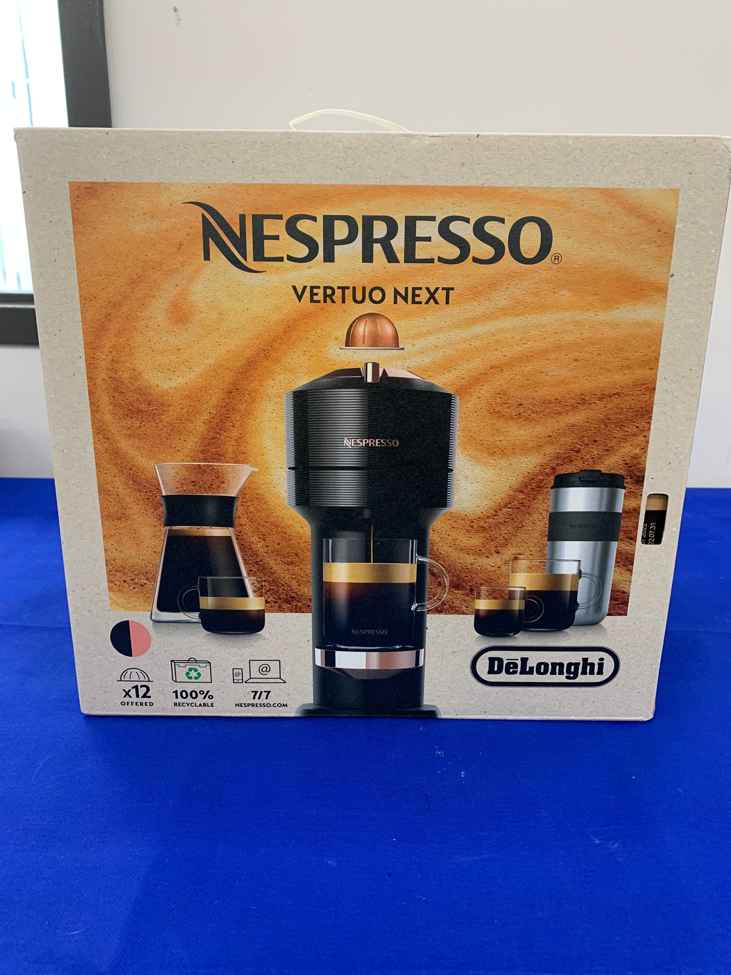 Nespresso Coffee Machine