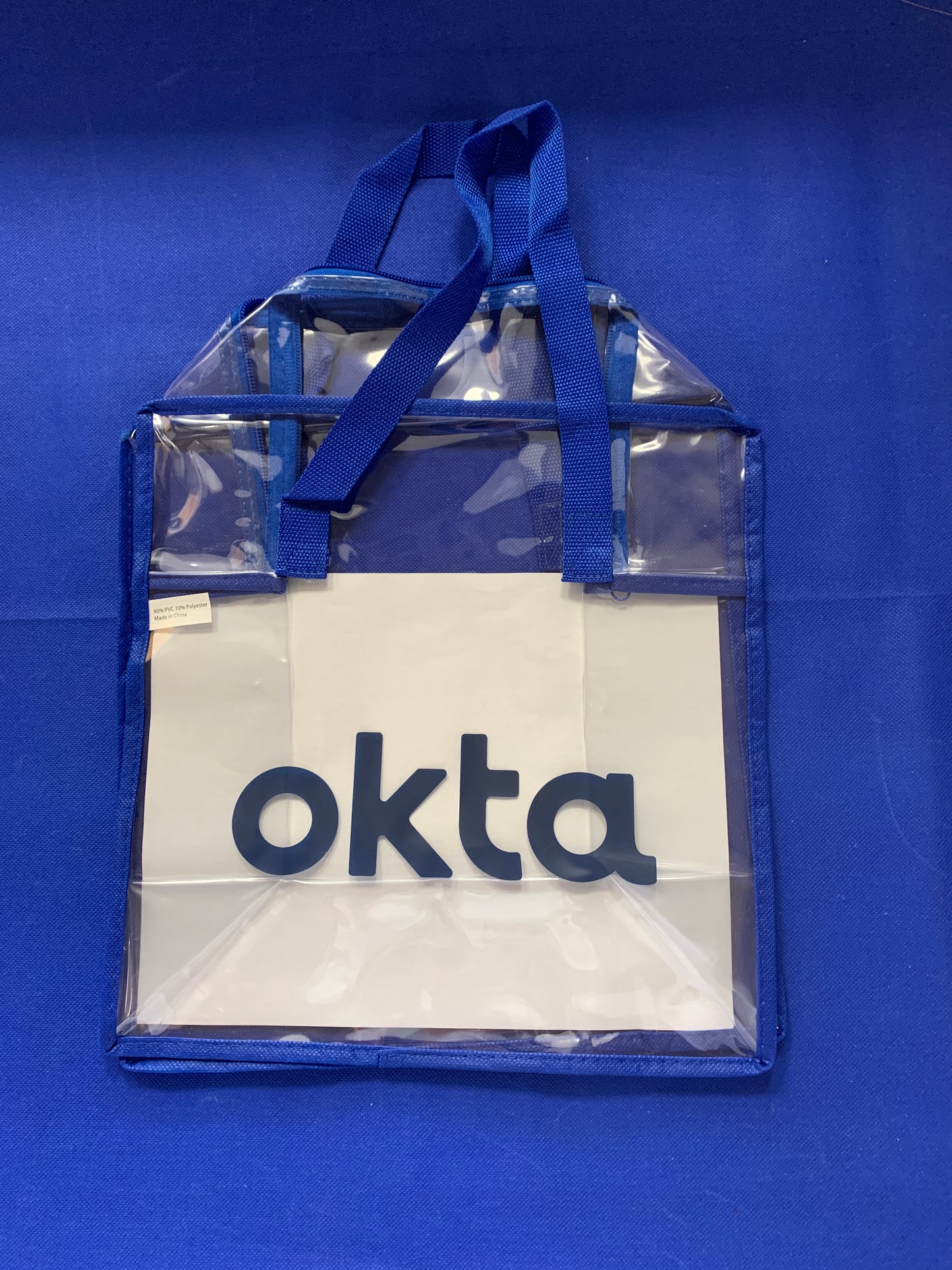 OKTA Tote Bag Vinyl