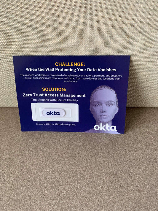 OKTA Webcam Cover