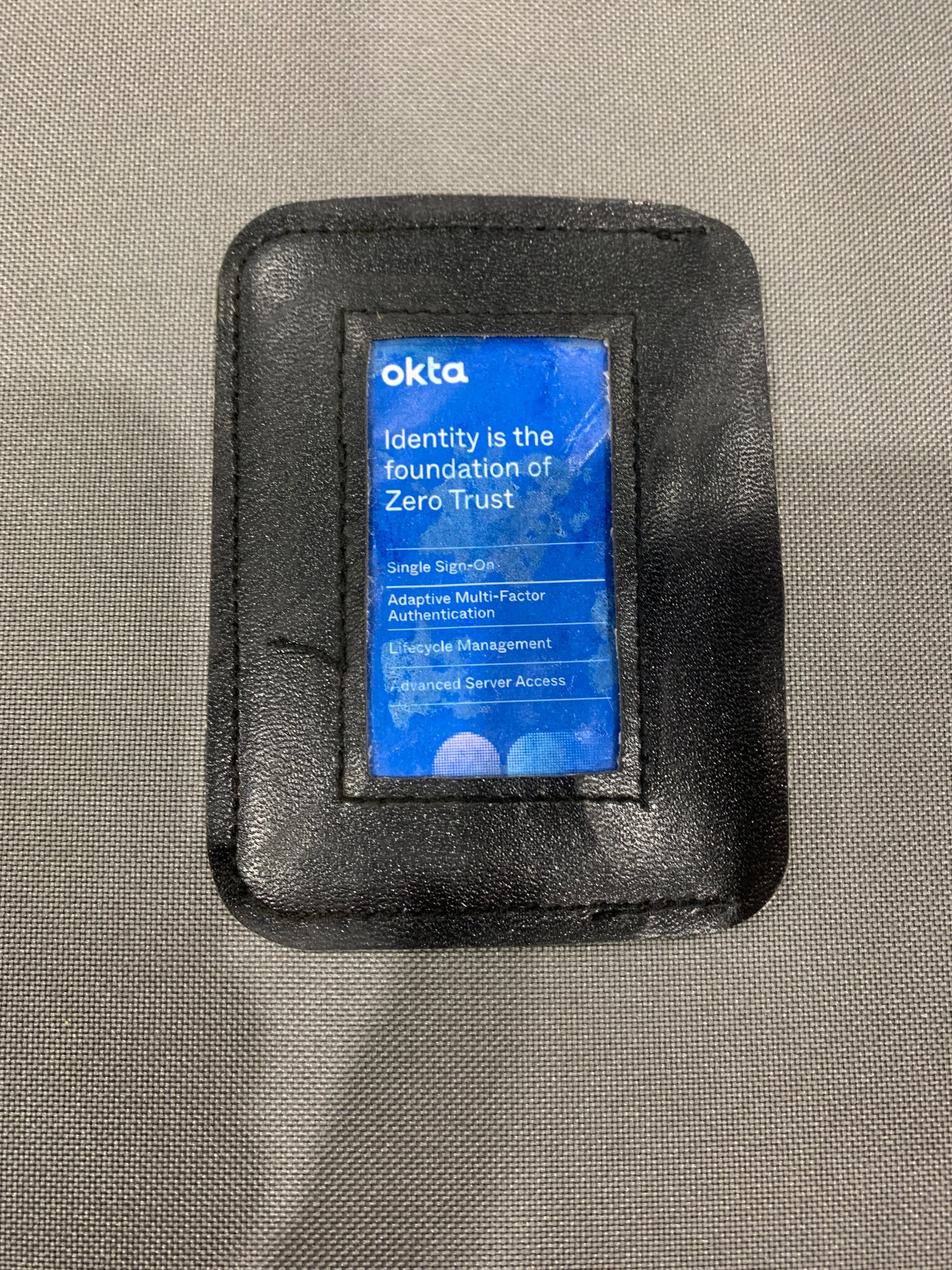 OKTA Zero Trust Banner